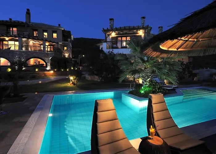 酒店 埃克瓦吉斯套房&spa酒店 科罗皮